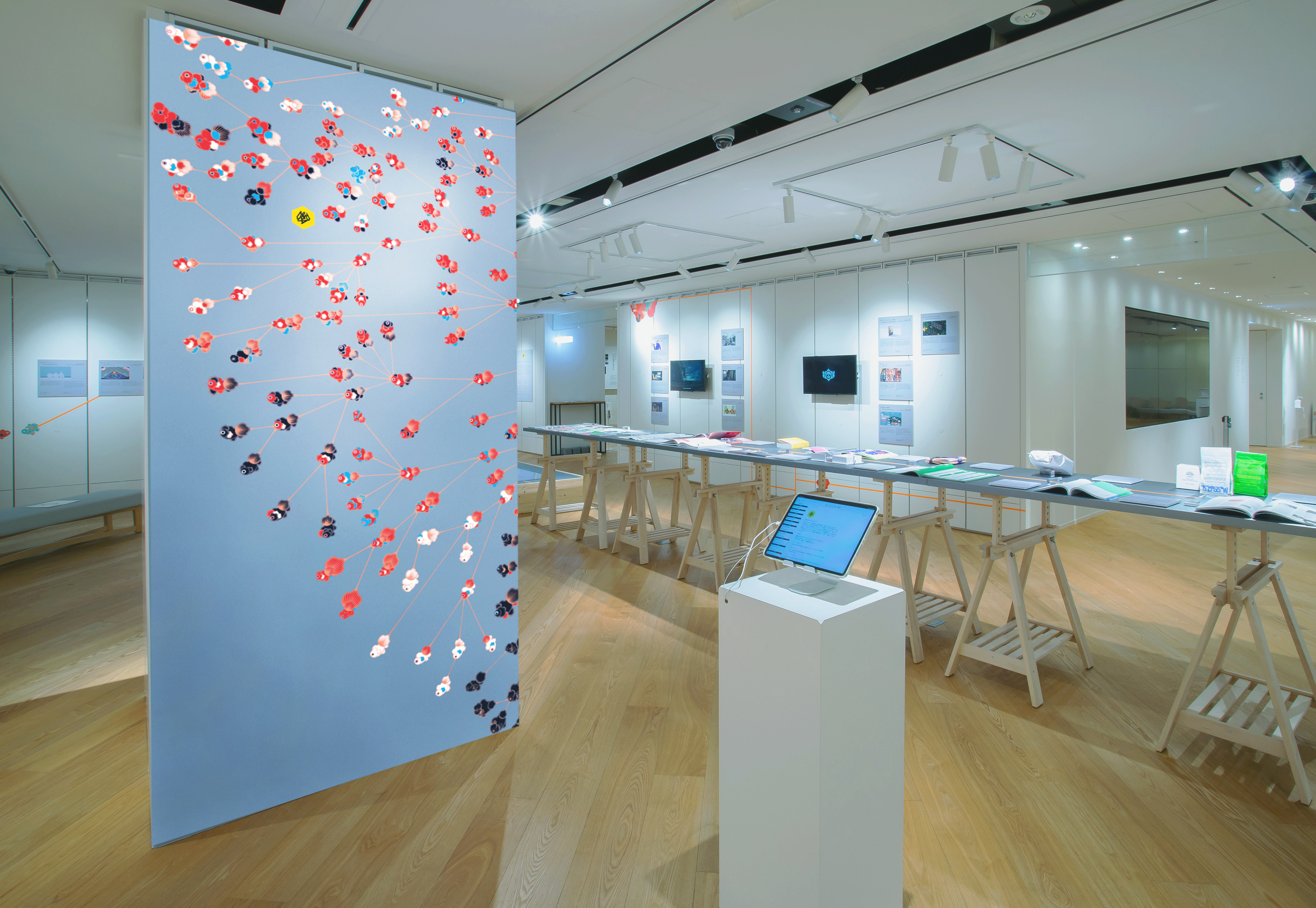 美丽的进化-The Ad Museum Tokyo / D&AD 2021会展视觉设计|365天的好设计 NO.162(图ZMTUzNzczNzI=) - 观点 - 站酷设计师365天的好设计原创素材 - 站酷ZCOOL