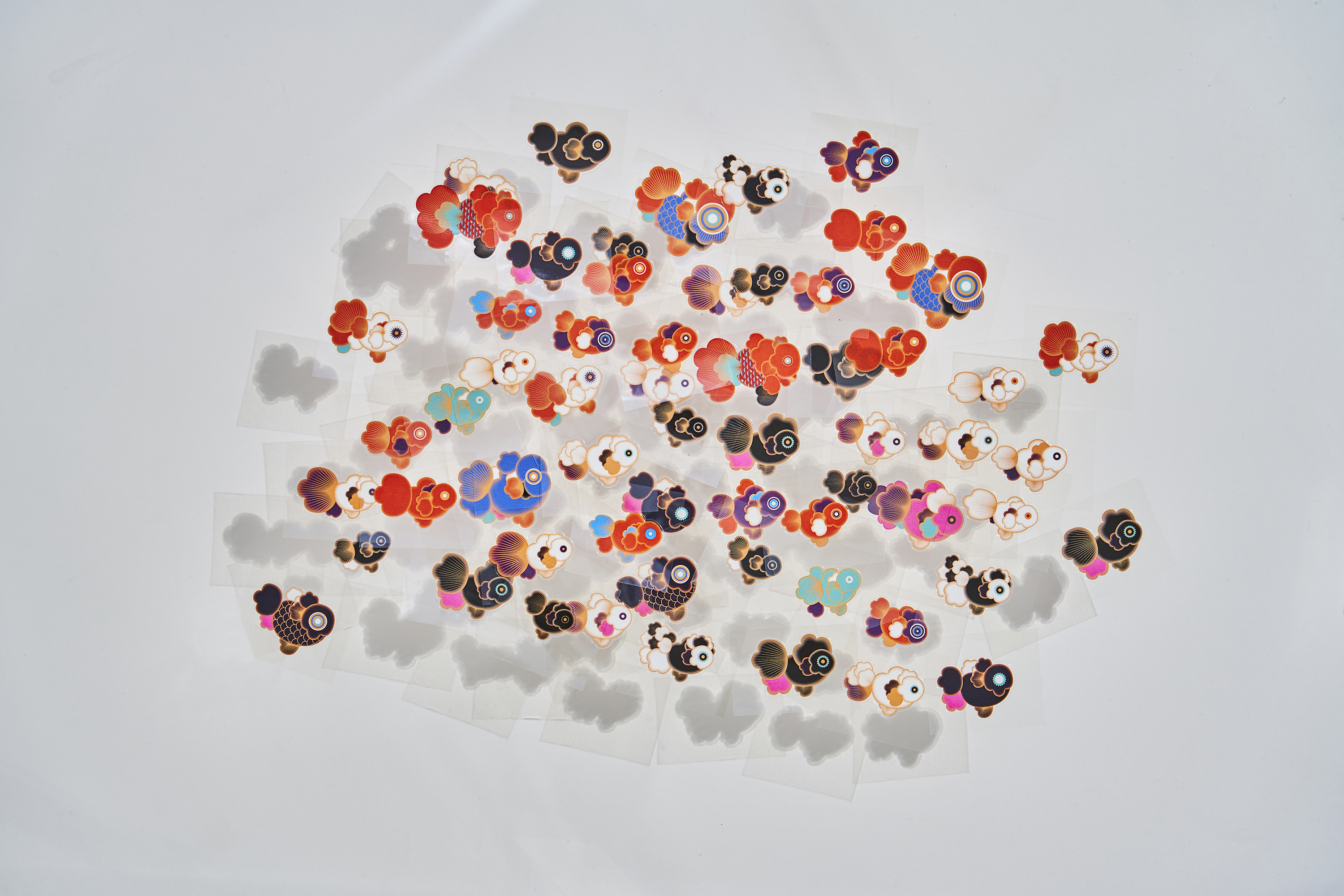 美丽的进化-The Ad Museum Tokyo / D&AD 2021会展视觉设计|365天的好设计 NO.162(图ZMTUzNzczODA=) - 观点 - 站酷设计师365天的好设计原创素材 - 站酷ZCOOL