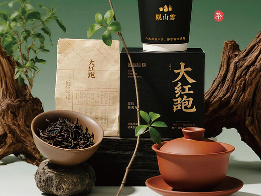 🍵观山雪｜感受东方韵味（个人主页-ZNzMwNTIxODg=） - 品牌 - 站酷设计师酷酷的十六子原创素材 - 站酷ZCOOL