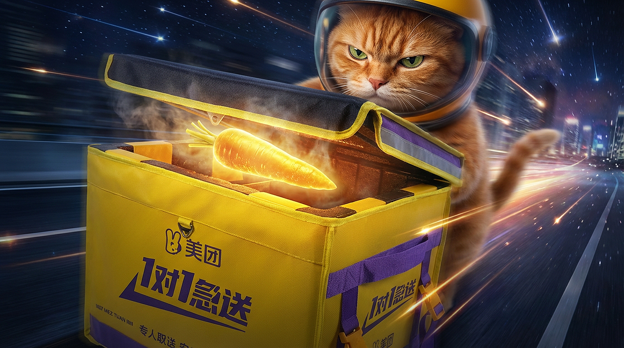 喵星急送（图ZNDAxNTg3MDIw） - AI作品 - 站酷设计师潘笑卓原创素材 - 站酷ZCOOL