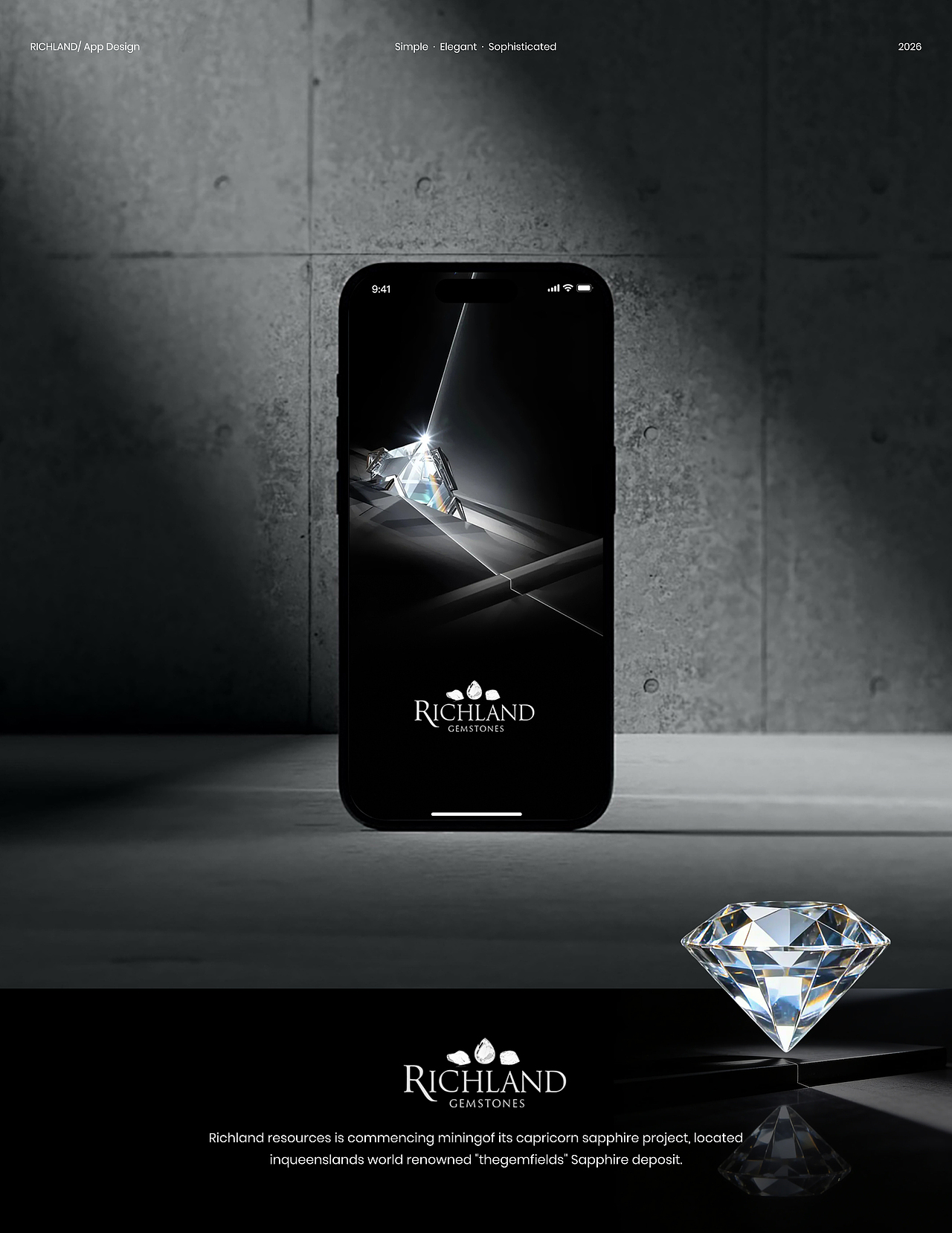 Richland 宝石app项目（图ZNDAxNTg5MjQw） - APP界面 - 站酷设计师huanghaiyan02原创素材 - 站酷ZCOOL