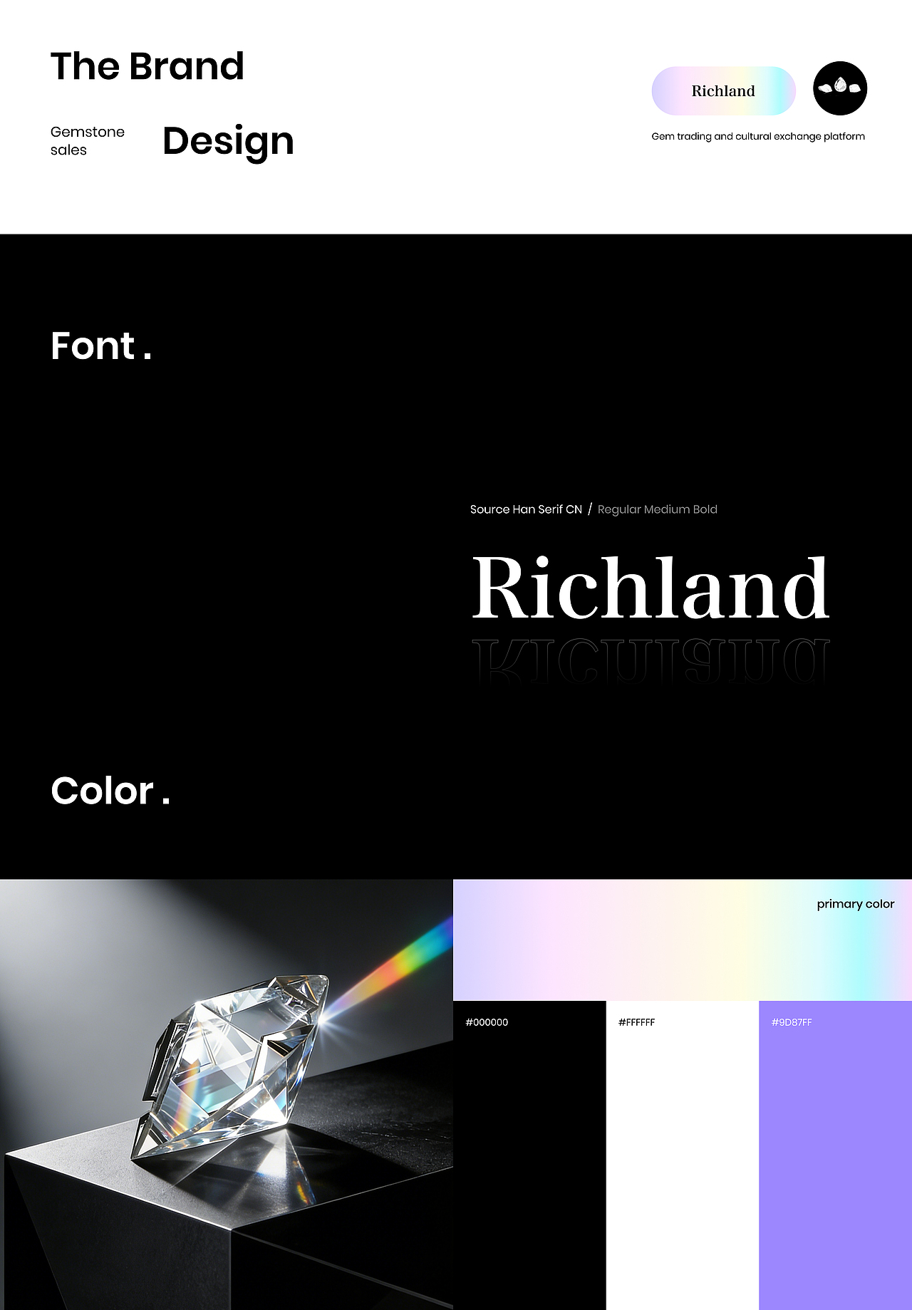 Richland 宝石app项目（图ZNDAxNTg5MzI4） - APP界面 - 站酷设计师huanghaiyan02原创素材 - 站酷ZCOOL