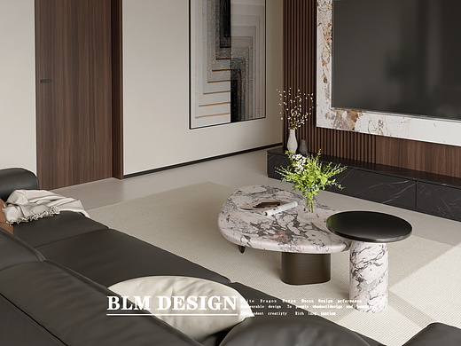 现代简约效果图案例