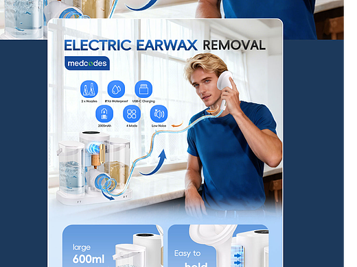 亚马逊 医疗项目 AI人像赋能 主图A+主副图