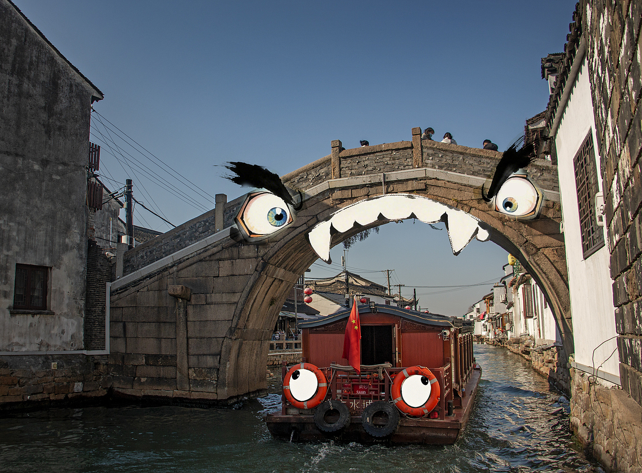 看遍江南流水小桥（图ZNDAxNTk2ODA0） - 风光摄影 - 站酷设计师钟进铃原创素材 - 站酷ZCOOL