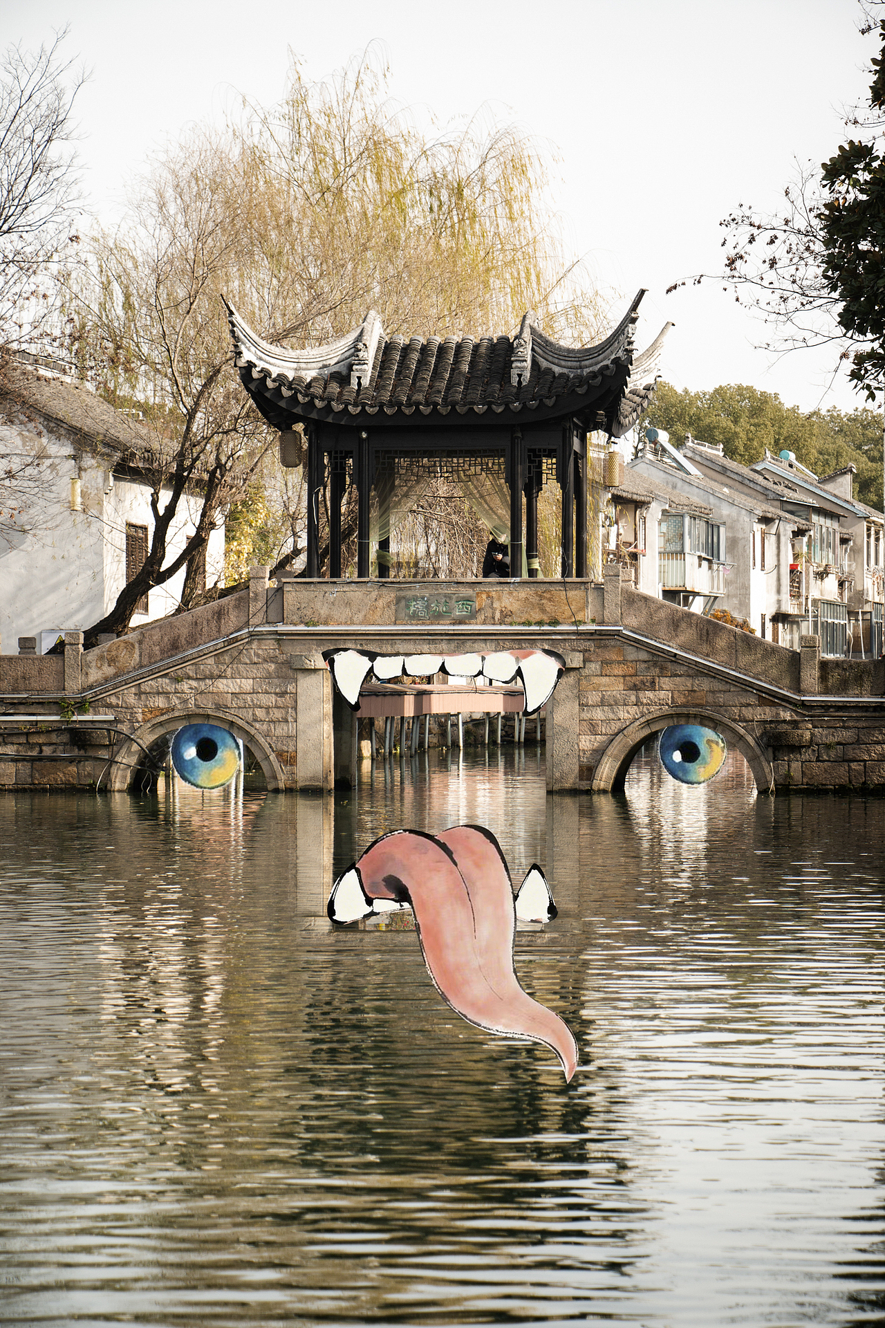 看遍江南流水小桥（图ZNDAxNTk2Nzk2） - 风光摄影 - 站酷设计师钟进铃原创素材 - 站酷ZCOOL