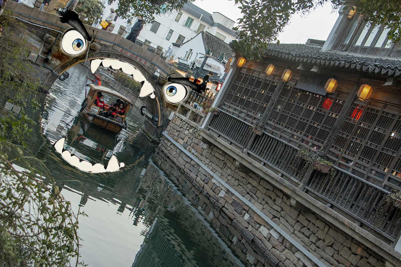 看遍江南流水小桥（图ZNDAxNTk2ODI0） - 风光摄影 - 站酷设计师钟进铃原创素材 - 站酷ZCOOL