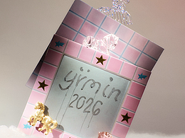 小馬主題盥洗套裝拍攝