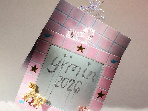 小马主题盥洗套装拍摄