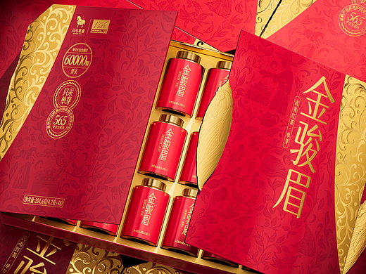 山姆会员店里的东方茶韵：八马茶业金骏眉礼盒