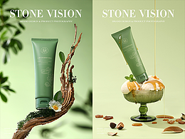 水韵梦 x 小石头摄影 / 山茶花 护肤 化妆品  产品拍摄