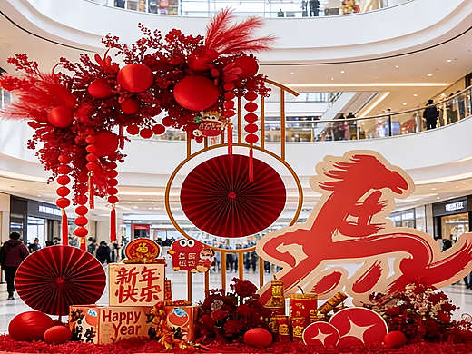 北京商场春节美陈想出彩？这些活动策划设计执行公司值得关注
