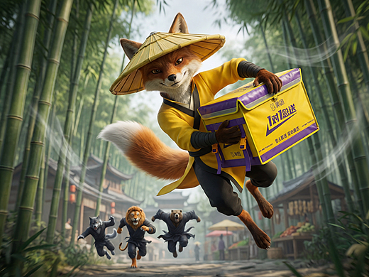 穿梭街巷的侠客，守护每一份温暖