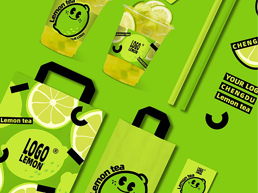 柠檬茶包装设计