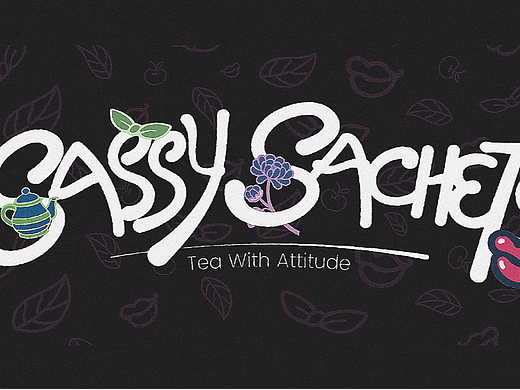 Sassy Sachets 包装/角色设计