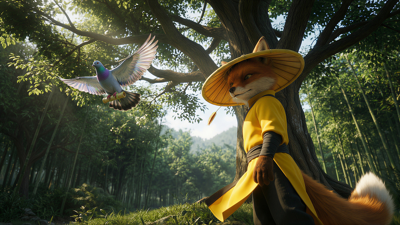 穿梭街巷的侠客，守护每一份温暖（图ZNDAxNjAyNTIw） - AI作品 - 站酷设计师xxxxxwAIGC原创素材 - 站酷ZCOOL