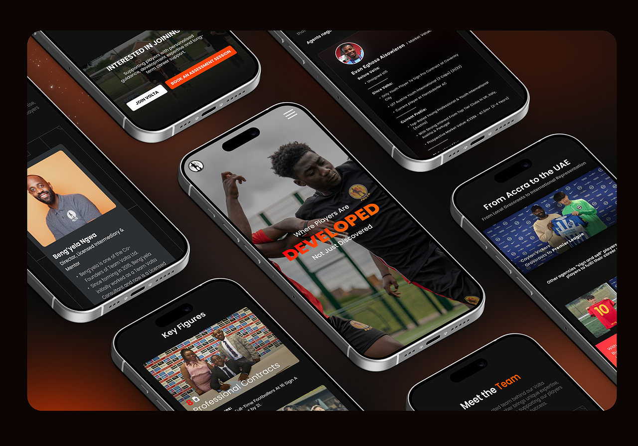 Volta丨网页视觉重塑（图ZNDAxNjAzMTUy） - 企业官网 - 站酷设计师PeterPan99原创素材 - 站酷ZCOOL