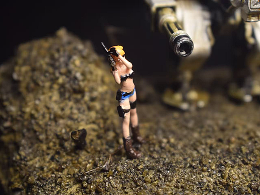         涂装作品系列分享 Terminator Painted Works