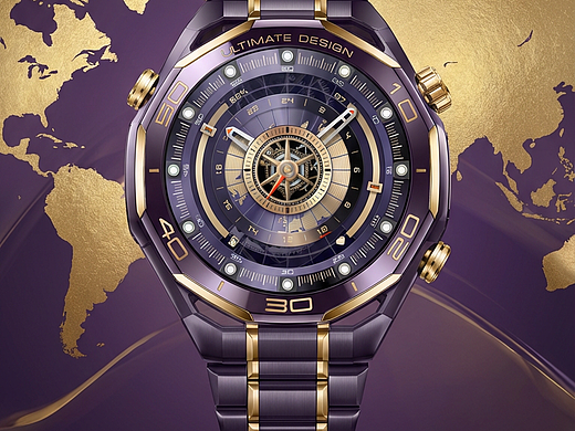 AIGC广告创作 | 华为紫金腕表世界巡演！