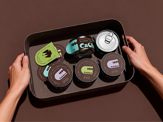 CaCRoo宠物品牌全案设计 | 标志/VI/包装/展会