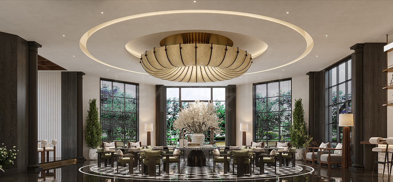 不止是旅途的停泊处，更是美学的栖息地（图ZNDAxNjExMjI0） - 酒店餐饮设计 - 站酷设计师Z94144900原创素材 - 站酷ZCOOL