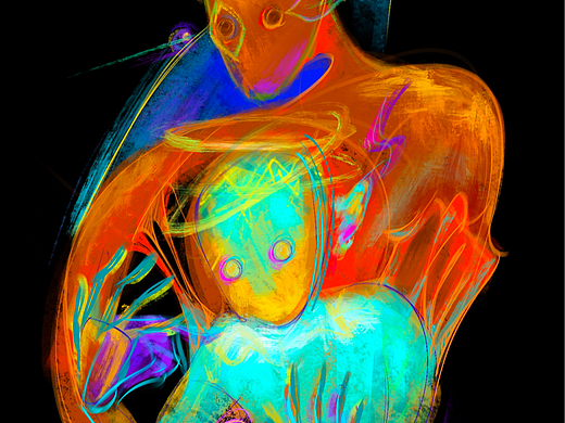 整理一下之前画的小画~