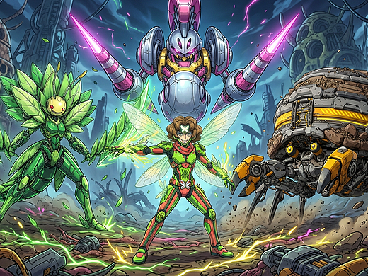 合眾地區(qū)館主（機(jī)甲版）（個(gè)人主頁-ZNzMwNTUyODQ=） - AI作品 - 站酷設(shè)計(jì)師AI圖圖原創(chuàng)素材 - 站酷ZCOOL