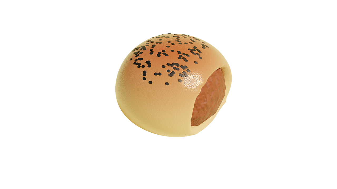 Blender模型设计练习：酥月生煎（图ZNDAxNjEzNzAw） - 其他三维 - 站酷设计师落纸云烟原创素材 - 站酷ZCOOL