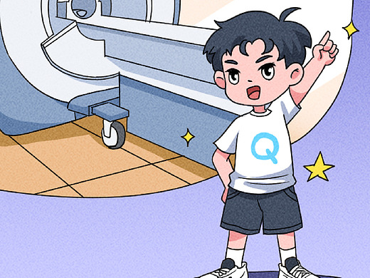 条漫设计 | 为什么核磁共振不要携带金属（健康科普）