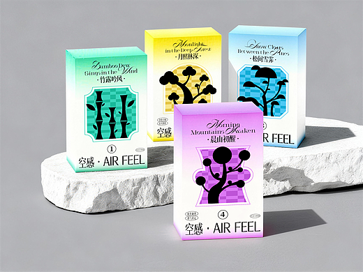 空感·AIR FEEL香薰包装