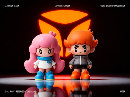 雅迪IP形象｜迪沫沫&迪酷酷