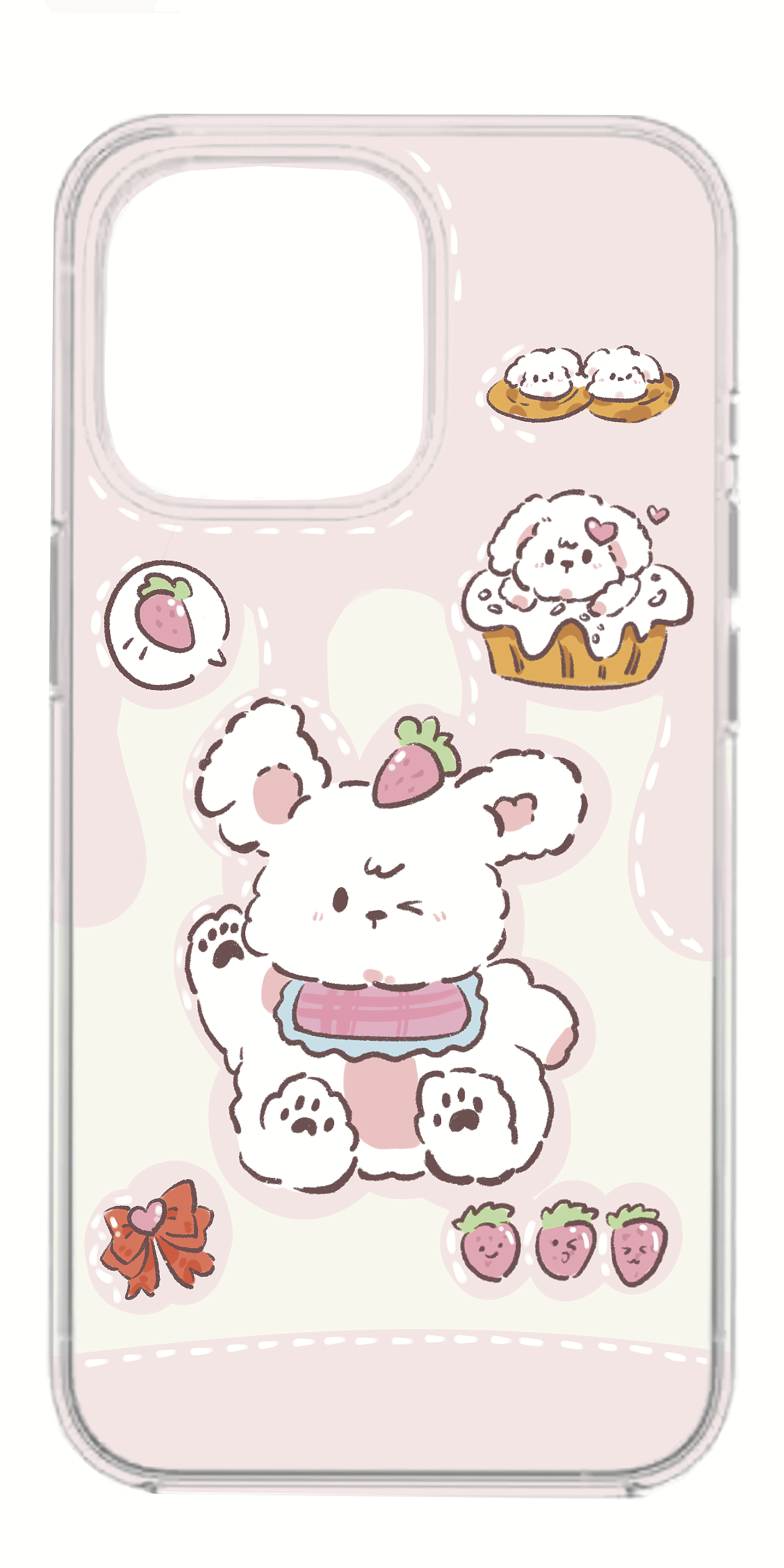 手机壳绘画插画（图ZNDAxNjE4NzM2） - 生活用品 - 站酷设计师一年依年原创素材 - 站酷ZCOOL