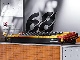 鍵盤產品動畫的臨摹