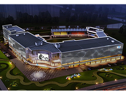 文化体育活动综合体亮化项目