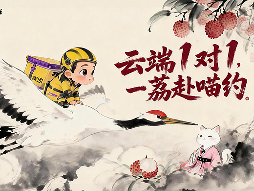 云端1对1   一荔赴喵约