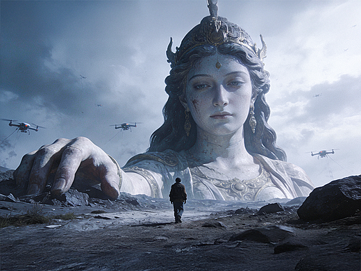 Ai制作 神谕·终焉之花  MV