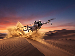 AIGC 赋能无人机视觉分享