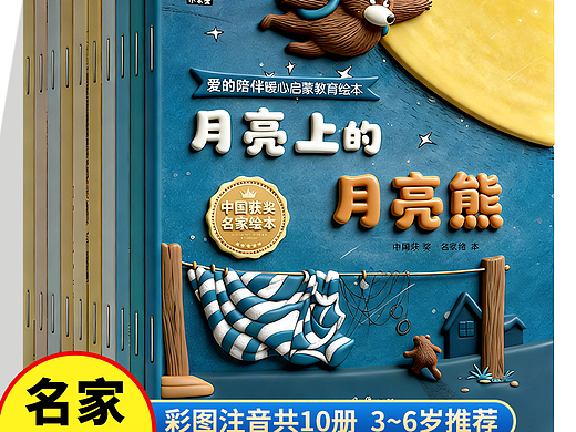 《爱的陪伴名家故事暖心绘本》已上市。