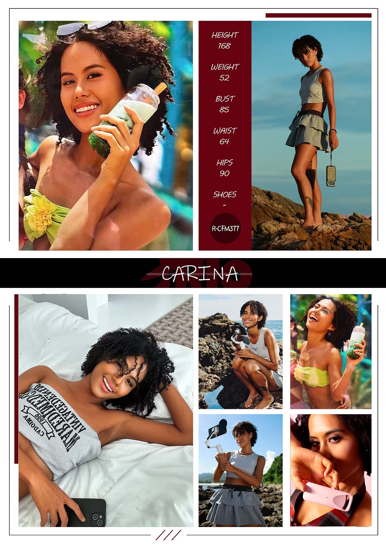 “电商视觉必看：为什么模特长得美，货却卖不动？”（图ZNDAxNjI4MzY0） - IP形象 - 站酷设计师瑞欧RIO品牌选角原创素材 - 站酷ZCOOL