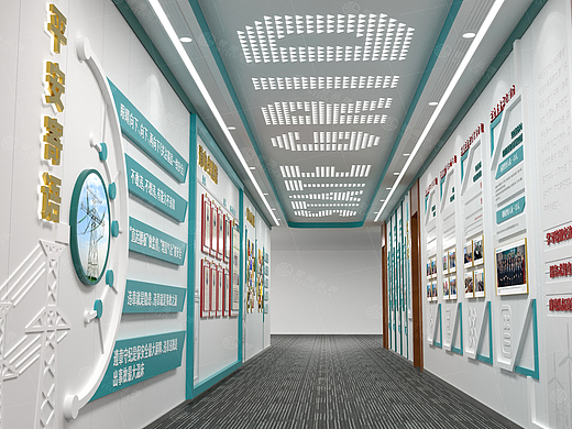 电网-走廊文化设计