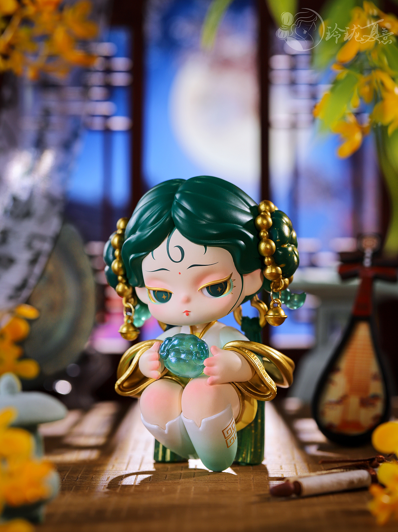 潮玩实拍｜青玉盏中藏✨（图ZNDAxNjI4ODgw） - 产品摄影 - 站酷设计师光衍视觉Studio原创素材 - 站酷ZCOOL