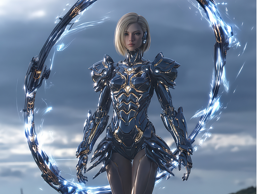 人造人18號(hào)機(jī)甲版（個(gè)人主頁(yè)-ZNzMwNTcwNDg=） - 短片 - 站酷設(shè)計(jì)師李大大師原創(chuàng)素材 - 站酷ZCOOL