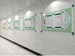 學(xué)校的走廊文化墻