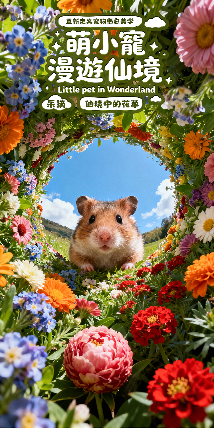 宠物行业-花草垫料-详情页（图ZNDAxNjM0MTQ4） - 电商 - 站酷设计师挚墨原创素材 - 站酷ZCOOL