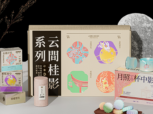 云间·桂影 | 一场关于东方时令的感官重塑