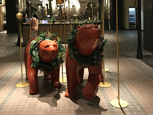 沈阳清河半岛组合熊设计落地全案