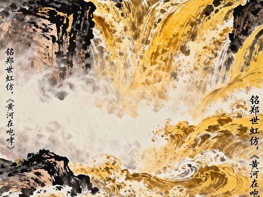 名家名畫(huà)（個(gè)人主頁(yè)-ZNzMwNTgwOTY=） - AI作品 - 站酷設(shè)計(jì)師Z560259037原創(chuàng)素材 - 站酷ZCOOL