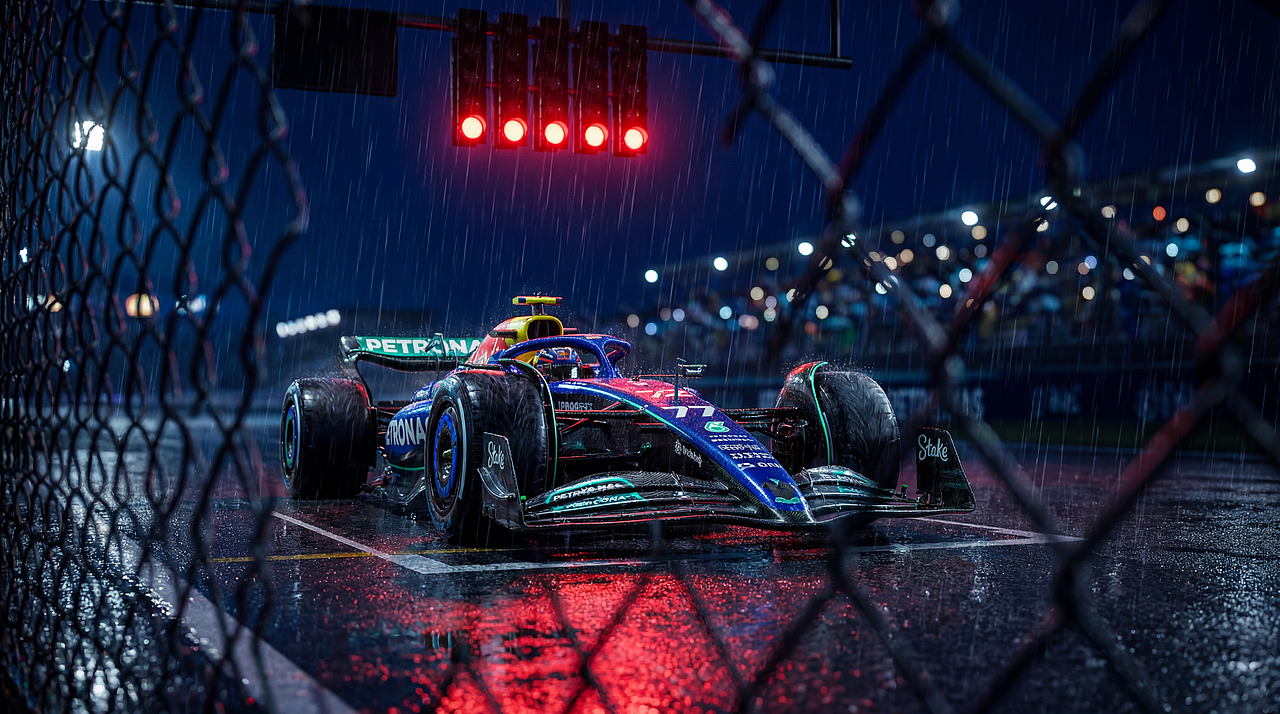 《雨夜起跑线：赛道电影感AI影像系列》（图ZNDAxNjQwNDQ0） - AI作品 - 站酷设计师轻风Wind原创素材 - 站酷ZCOOL
