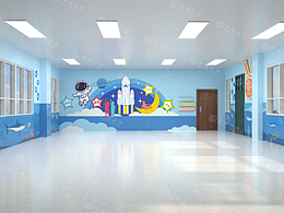 校園藝術(shù)廊道空間