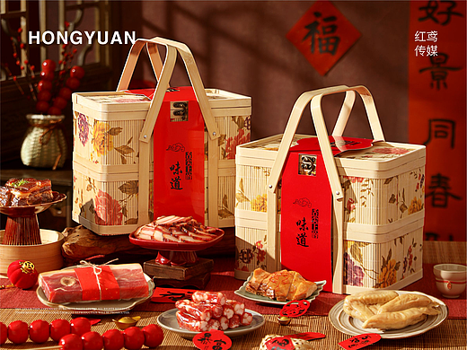 产品拍摄 | 新年腊味礼盒